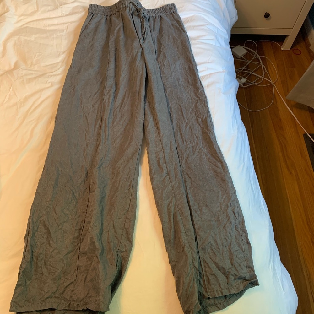Soft Grey Pants